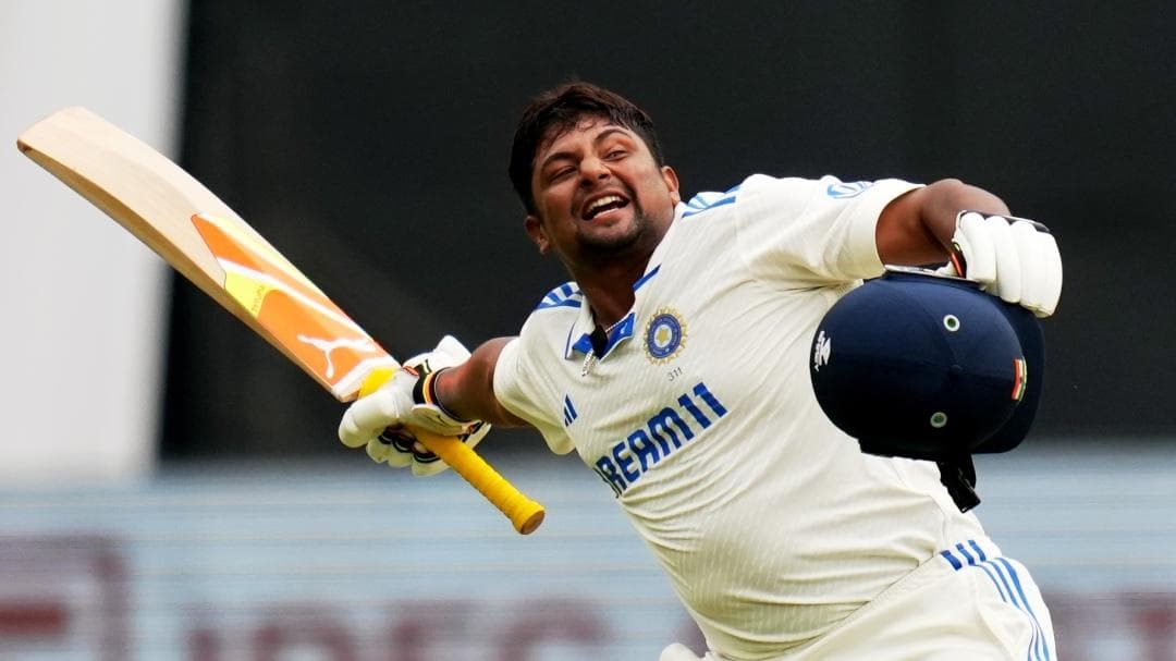 BCCI announces replacement: സായ് സുദർശന്റെ പകരം സർഫറാസ് ഖാൻ ടീമിൽ