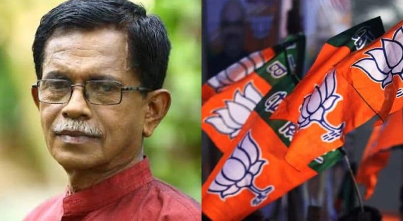 BJP Criticizes Arrest of TG Mohandas: ടി ജി മോഹന്ദാസിന്റെ അറസ്റ്റിനെതിരെ ബിജെപി വിമര്ശനം