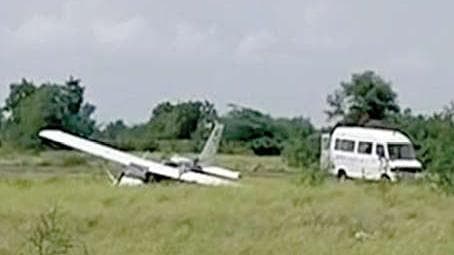 Training Plane Accident in Baramati: ബാരാമതിയിൽ വീണ്ടും വിമാനാപകടം: പരിശീലന വിമാനം ഇടിച്ചിറക്കി