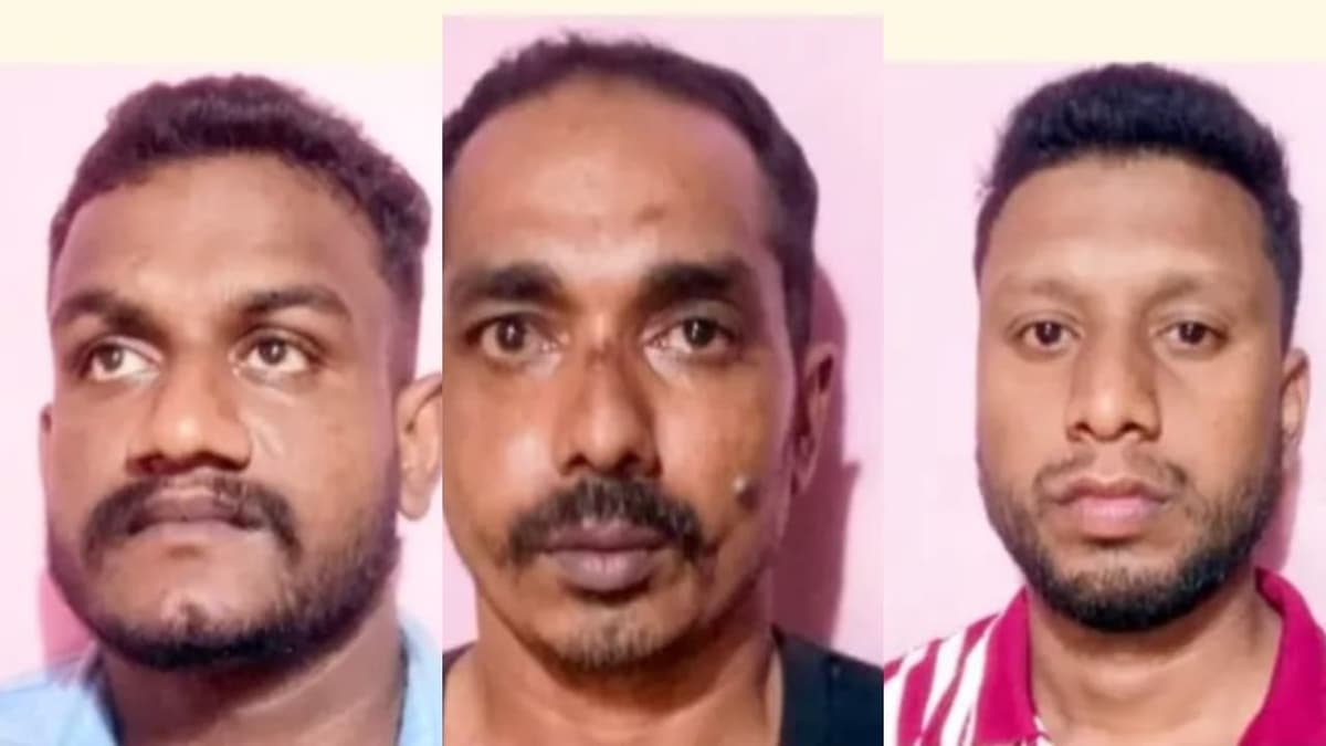 Arrests made in suspicious circumstances:കാറിൽ കമ്പിപ്പാരയും ഗ്ലൗസും; സംശയാസ്പദമായ സാഹചര്യത്തിൽ കണ്ടെത്തിയ മൂന്ന് പേർ അറസ്റ്റിൽ