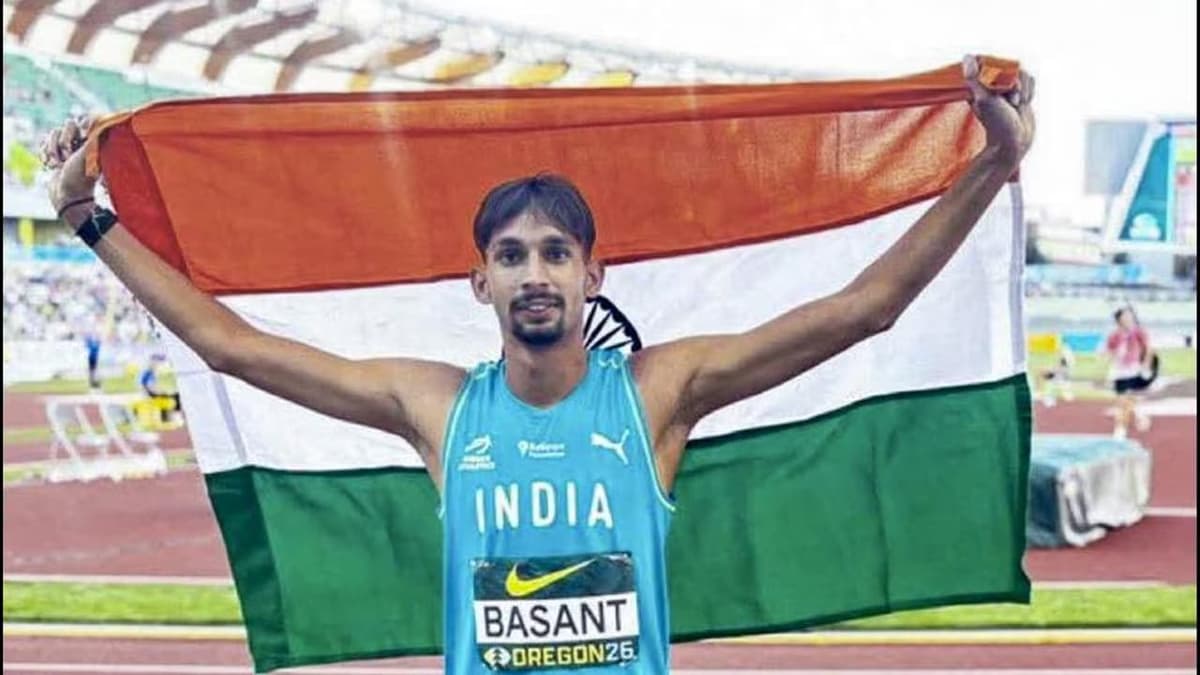 Double Medal for India at World Stage:ലോകവേദിയിൽ ഇന്ത്യക്ക് ഇരട്ടനേട്ടം; ബസന്തിനും ഷാനവാസിനും മെഡൽ