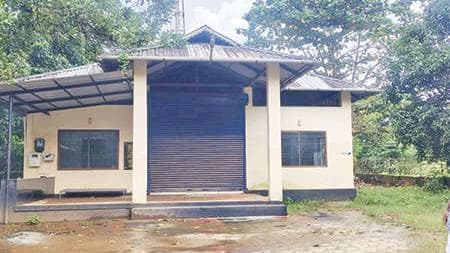 Gas crematorium in Poyyurkar: പൊയ്യൂർക്കരിയിലെ പഞ്ചായത്ത് വാതകശ്മശാനം പ്രവർത്തനം നിലച്ചു