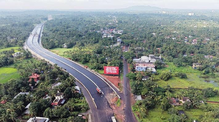 National Highway 66: പയ്യന്നൂർ ബൈപ്പാസിൽ വീണ്ടും വിള്ളൽ