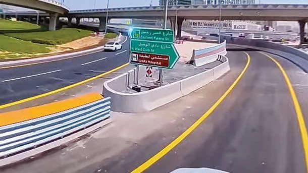 New Tunnel on Dubai-Al Ain Road:ദുബായ്-അൽ ഐൻ റോഡിൽ പുതിയ ടണൽ