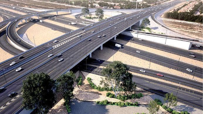 New Bridge on Al Khudr Road:അൽ ഖുദ്ര റോഡിൽ പുതിയപാലം