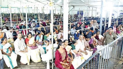 Crowded Temples in Thrissur:തിരക്കിൽ നിറഞ്ഞ് നാലമ്പല ക്ഷേത്രങ്ങൾ