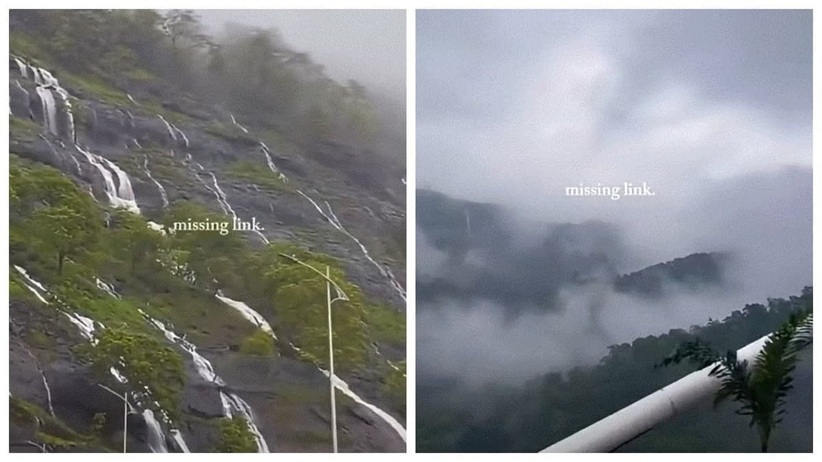 Mumbai-Pune Missing Link:മുംബൈ – പുണെ മിസ്സിംഗ് ലിങ്കിൽ മഴക്കാലത്തിന്റെ അത്ഭുതങ്ങൾ