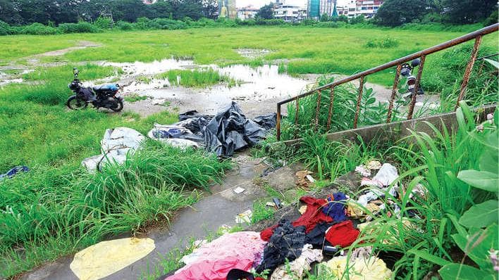 Stadium in Palakkad: പാലക്കാട് മുനിസിപ്പൽ സ്റ്റേഡിയം അവഗണനയുടെ കാടുകയറി