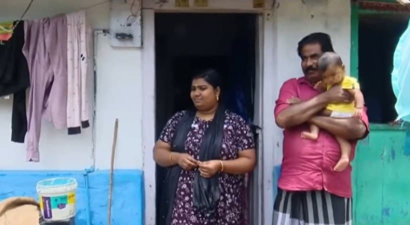 No electricity for nine months: 9 മാസമായി വൈദ്യുതിയില്ല; പിഞ്ചുകുഞ്ഞ് ഉള്പ്പെടെയുള്ള കുടുംബം ഇരുട്ടില്