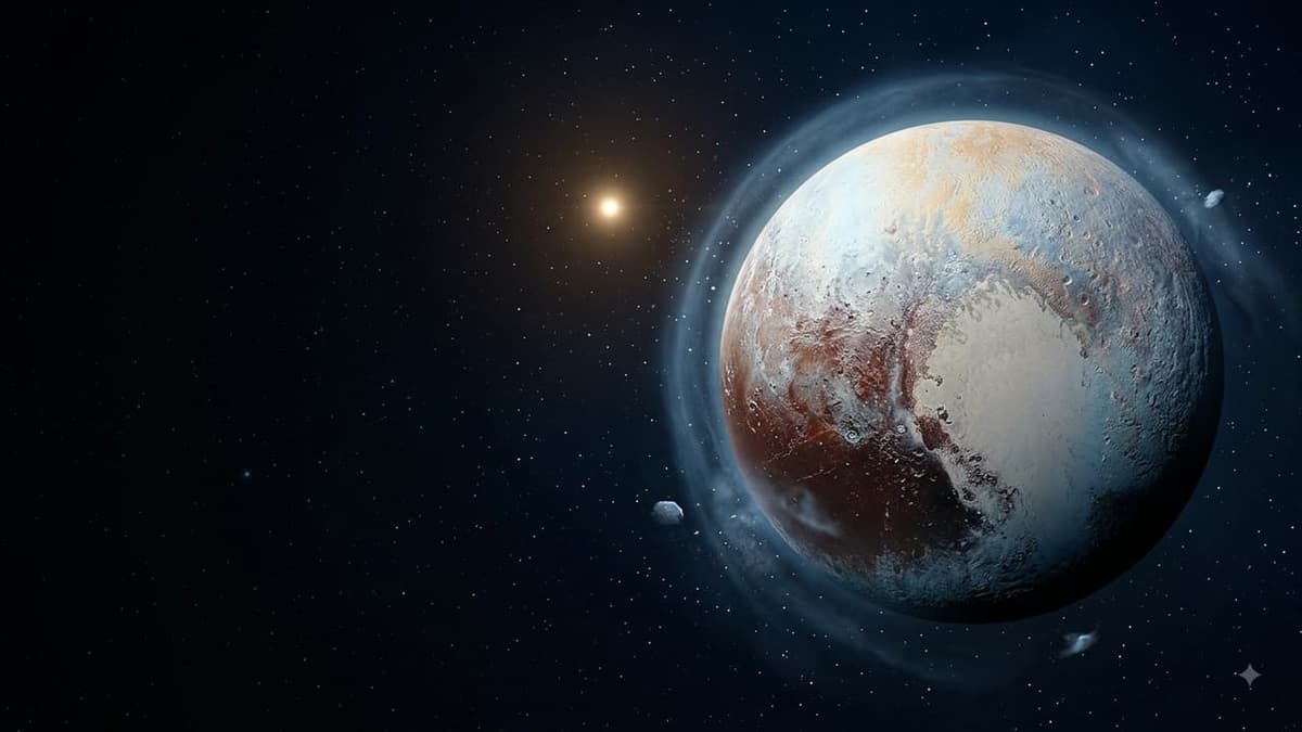 Surprising Changes on Pluto:പ്ലൂട്ടോയുടെ അന്തരീക്ഷം ചുരുങ്ങുന്നു