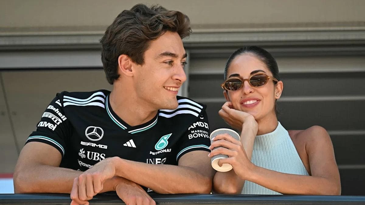 Formula One Star Engaged: ജോർജ് റസൽ വിവാഹനിശ്ചയം കഴിഞ്ഞു
