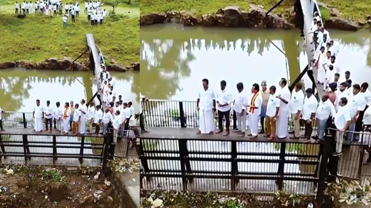 Drone flown without permission in Tamil Nadu: അനുമതിയില്ലാതെ തമിഴ്നാട് മുല്ലപ്പെരിയാറിൽ ഡ്രോൺ പറത്തി; കനാലിന്റെയും വനമേഖലയുടെയും ദൃശ്യം പകർത്തി
