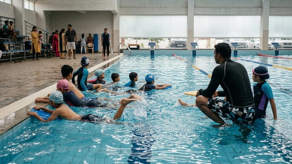 Swimming Pools in 5 km Radius: സ്കൂളുകളിൽ 'അക്വാഫിറ്റ്' പദ്ധതി വരുന്നു