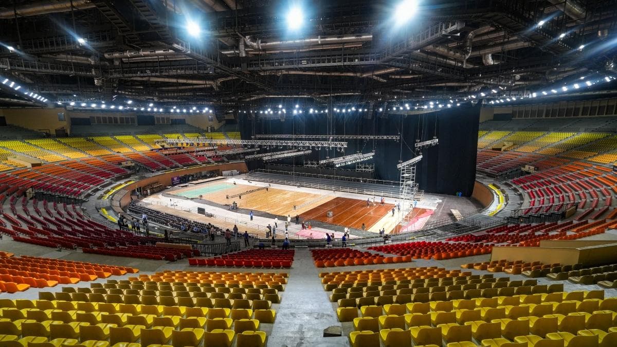 Badminton Championship Preparations: ബാഡ്മിന്റൺ ചാമ്പ്യൻഷിപ്പിന് ഡൽഹിയിൽ വിചിത്രമായ ഒരുക്കങ്ങൾ