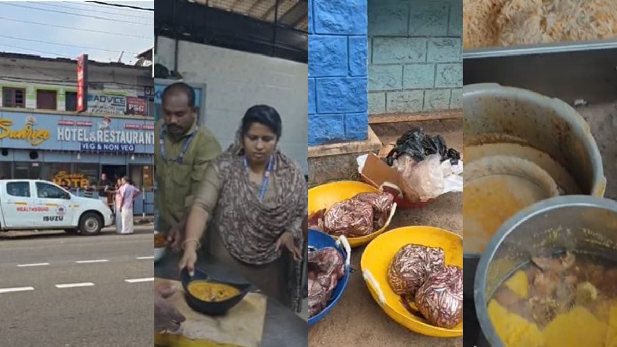 Health Inspection in Adoor: അടൂരിലെ ബൈപ്പാസിലെ ഹോട്ടലുകളിൽ മിന്നൽ പരിശോധന നടത്തി, പഴകിയ ഭക്ഷണം പിടിച്ചെടുത്തു